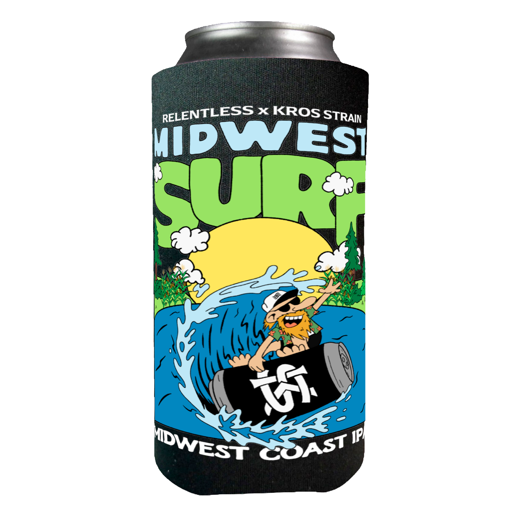 Kros Strain MW Surf Koozie