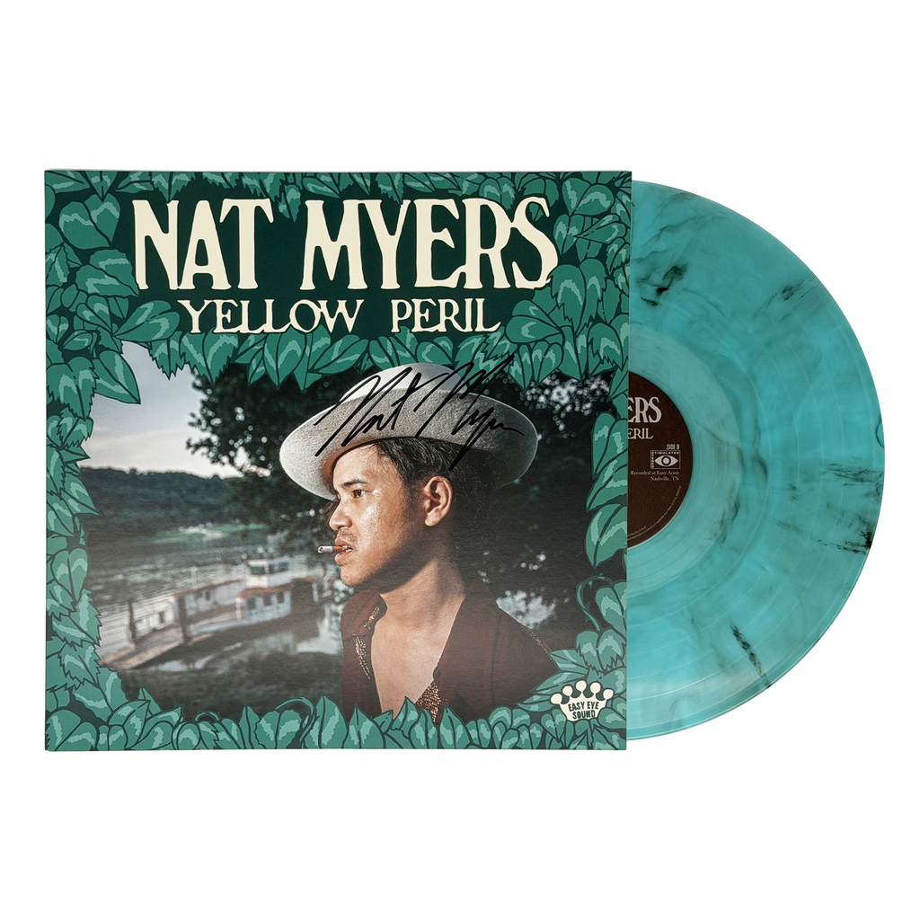 Nat Myers • Yellow Peril Vinyl Record (Autographed)