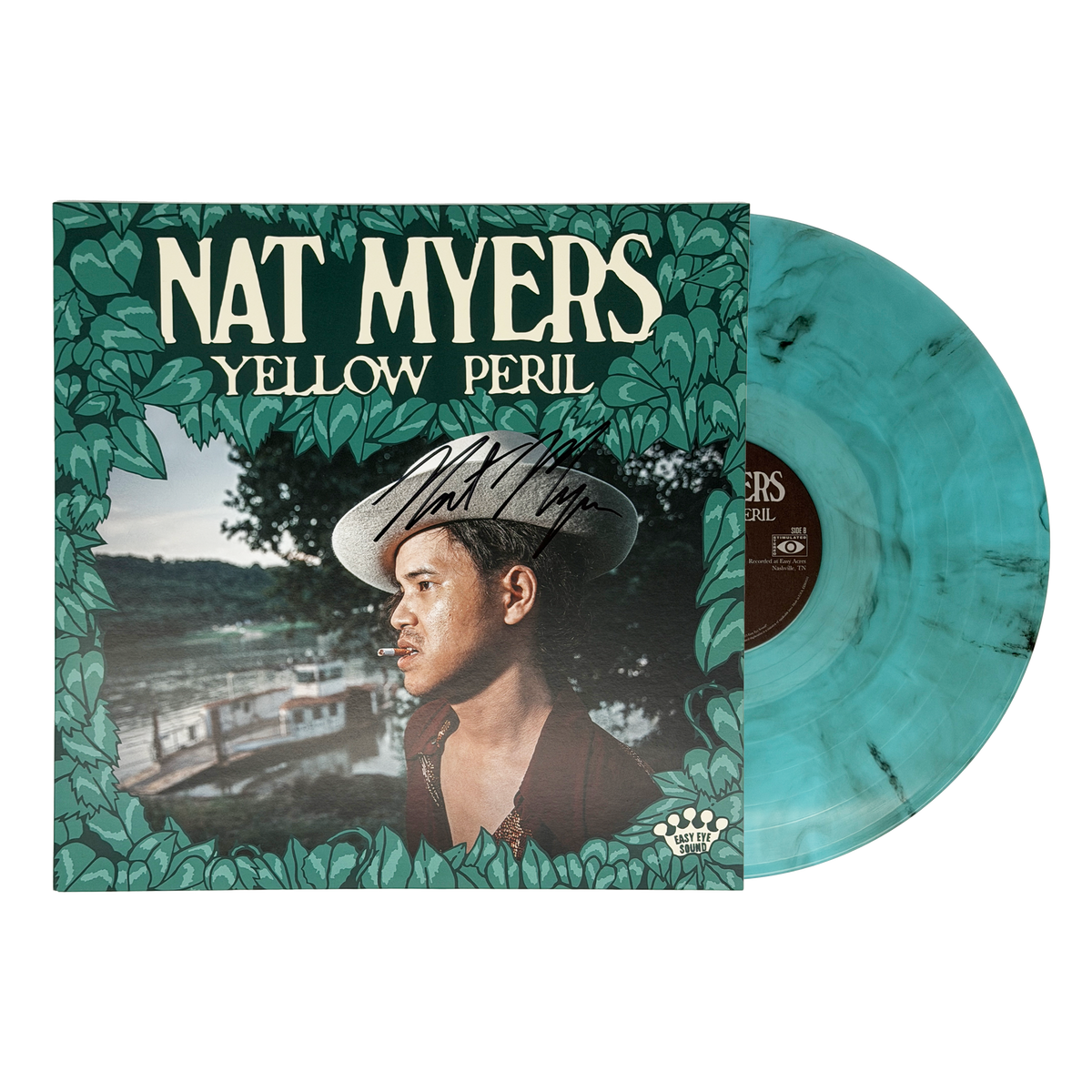 Nat Myers • Yellow Peril Vinyl Record (Autographed)