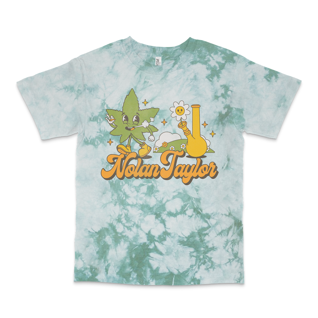 420 Green Dye Tee