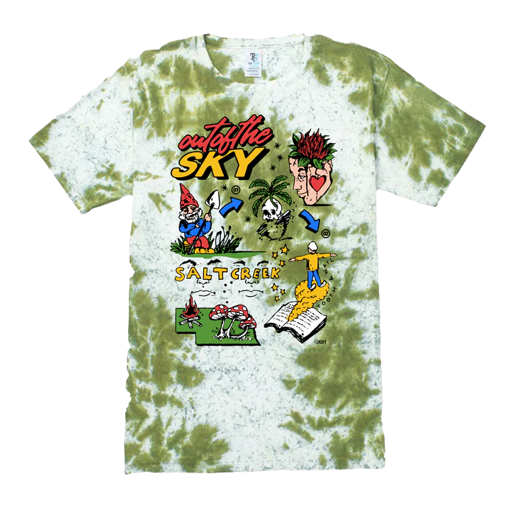 GNOMES - MOSS TEE