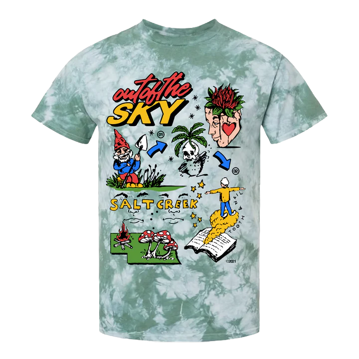 GNOMES - TEAL TEE