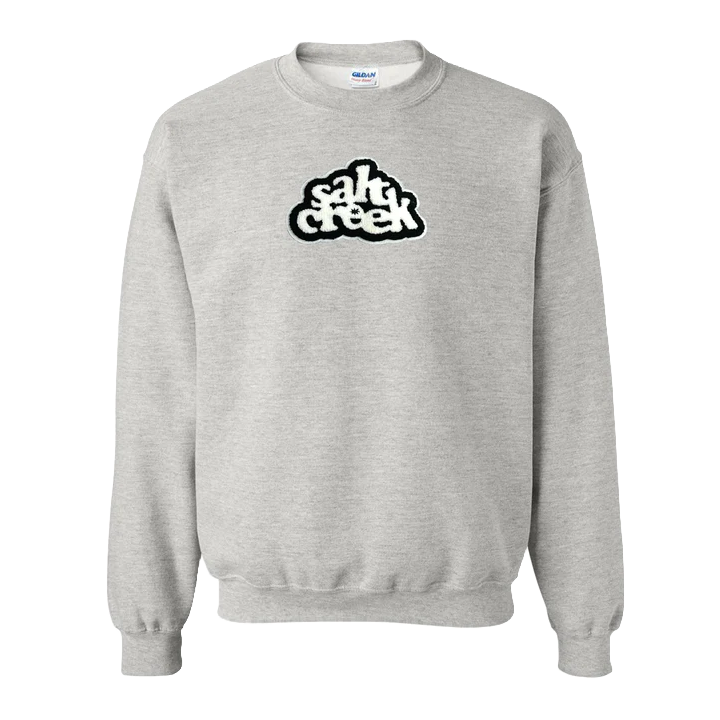 LOGO CREWNECK GREY
