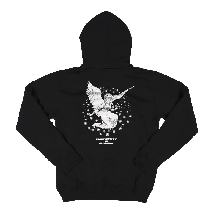 ELECTRICITY IS HUMMING HOODIE