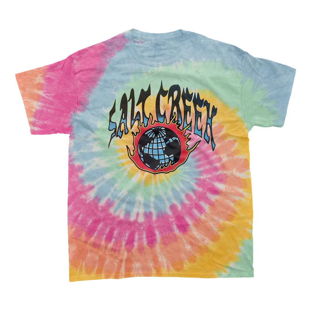 BURNING EARTH TEE