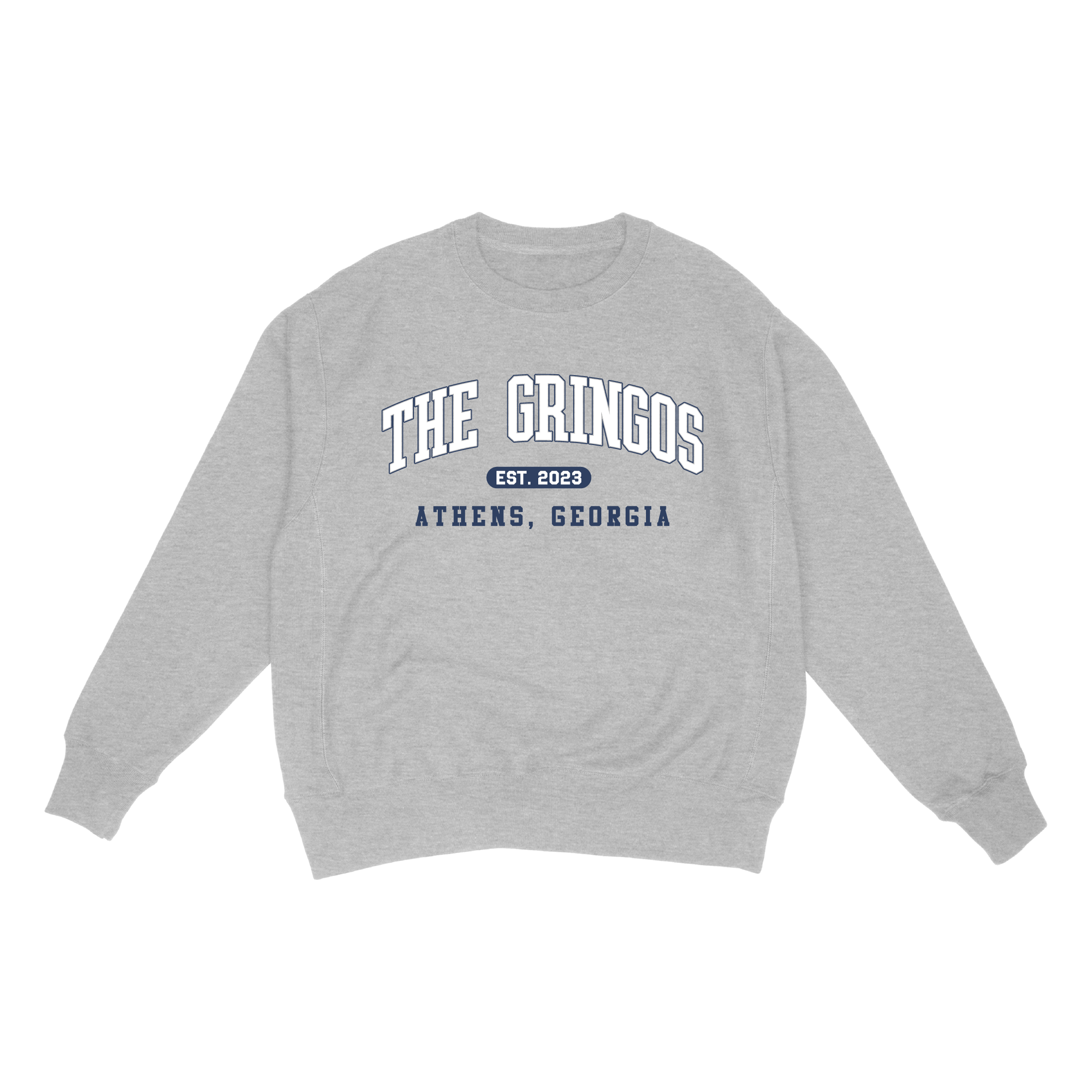 The Gringos - Collegiate Crewneck