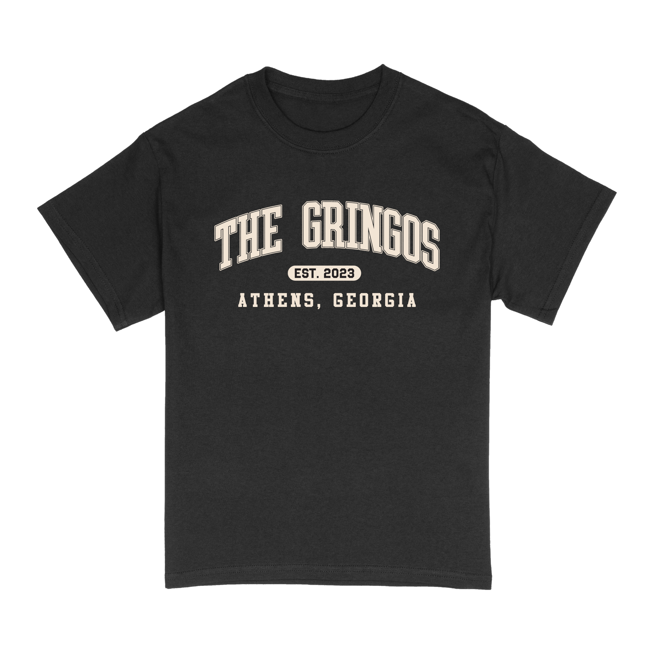 The Gringos - Collegiate Tee