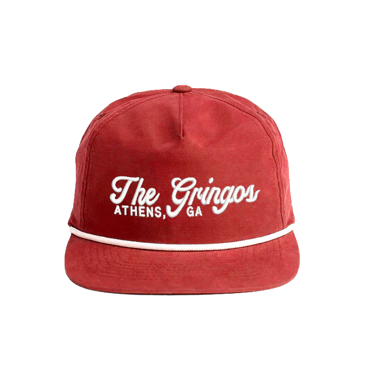 The Gringos - RED ROPE CAP