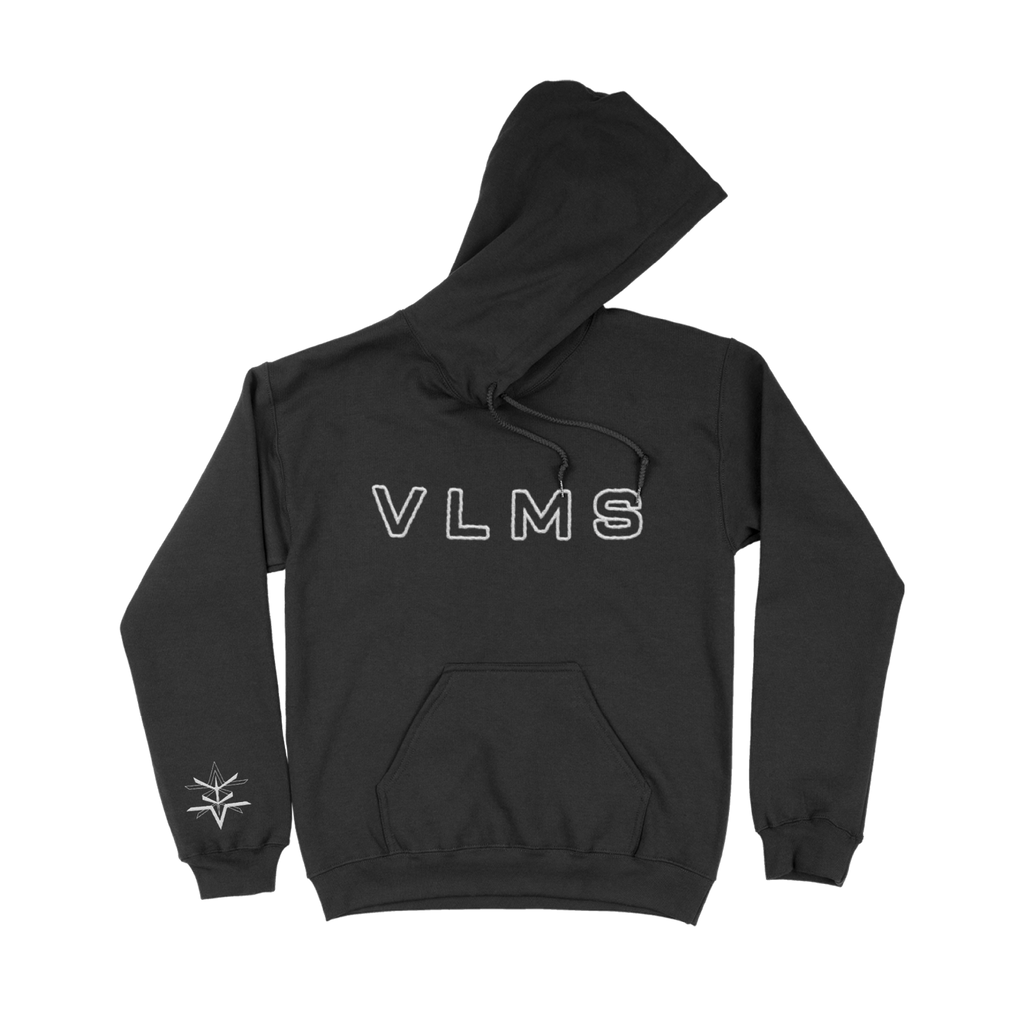VLMS - EMBROIDERED HOODIE