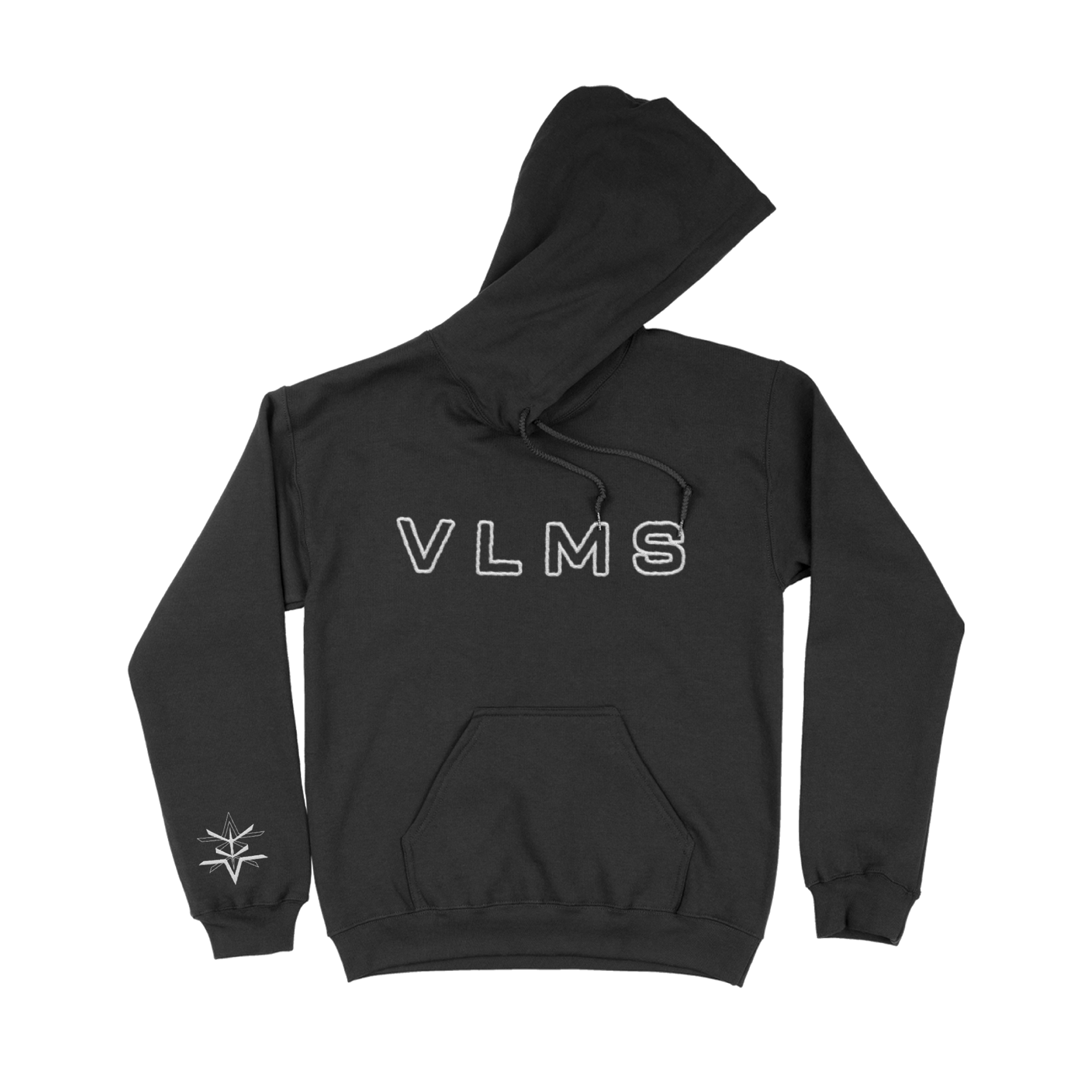 VLMS - EMBROIDERED HOODIE
