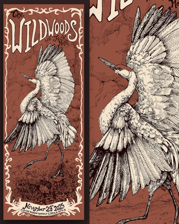 CRANE BOURBON THEATRE SHOW POSTER