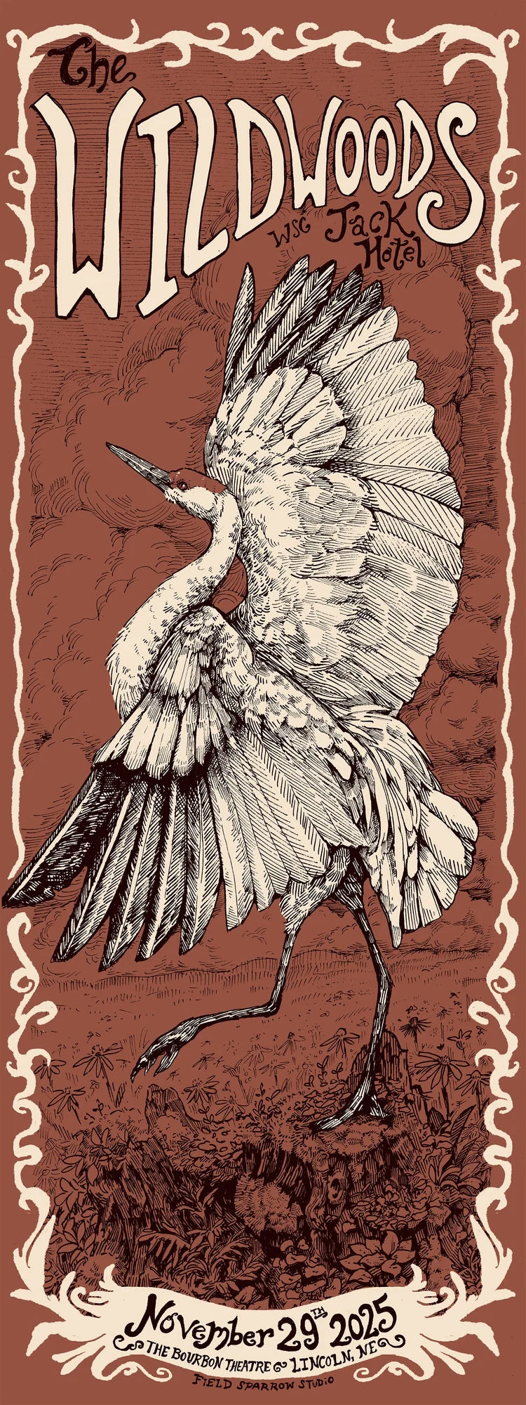 CRANE BOURBON THEATRE SHOW POSTER