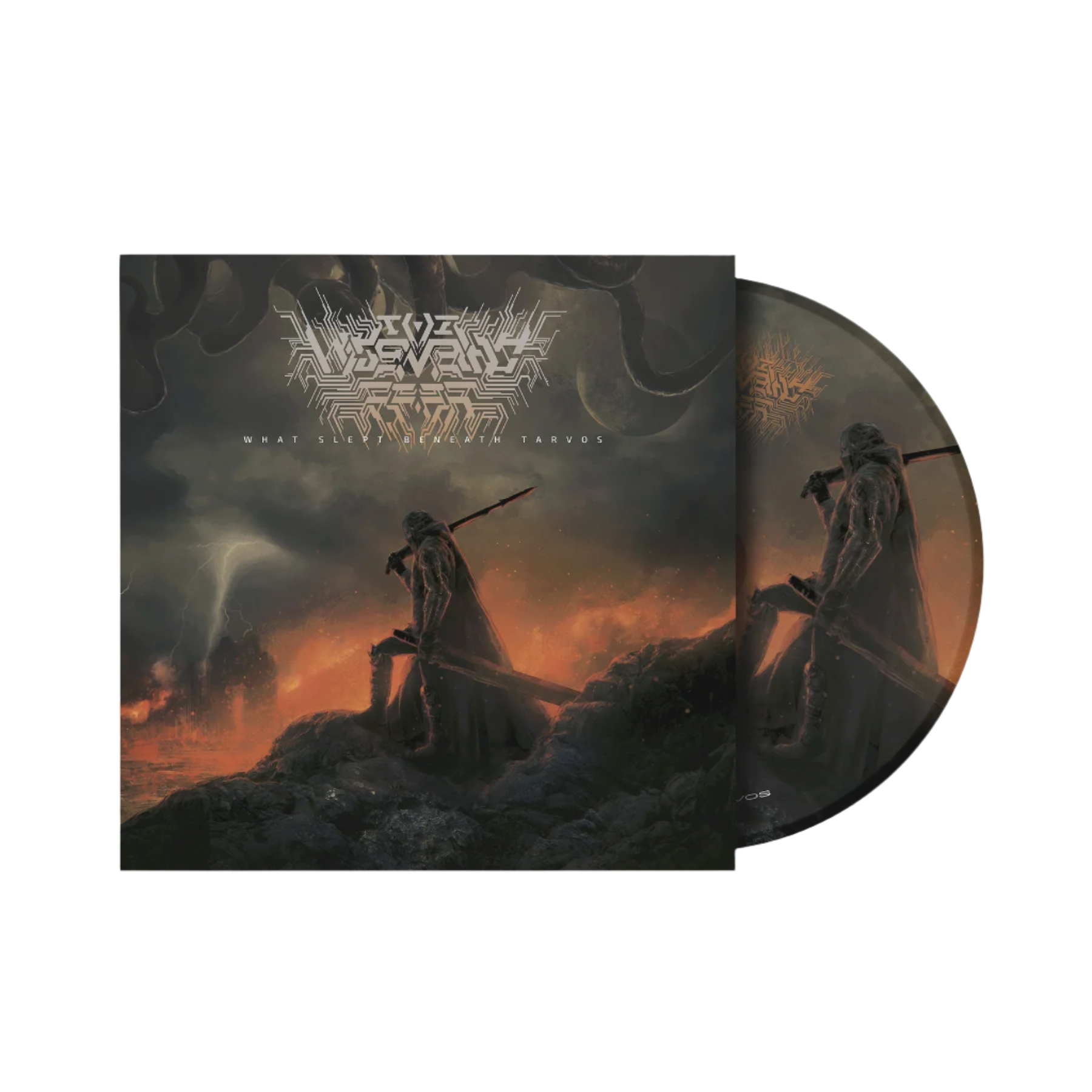 WHAT SLEPT BENEATH TARVOS CD