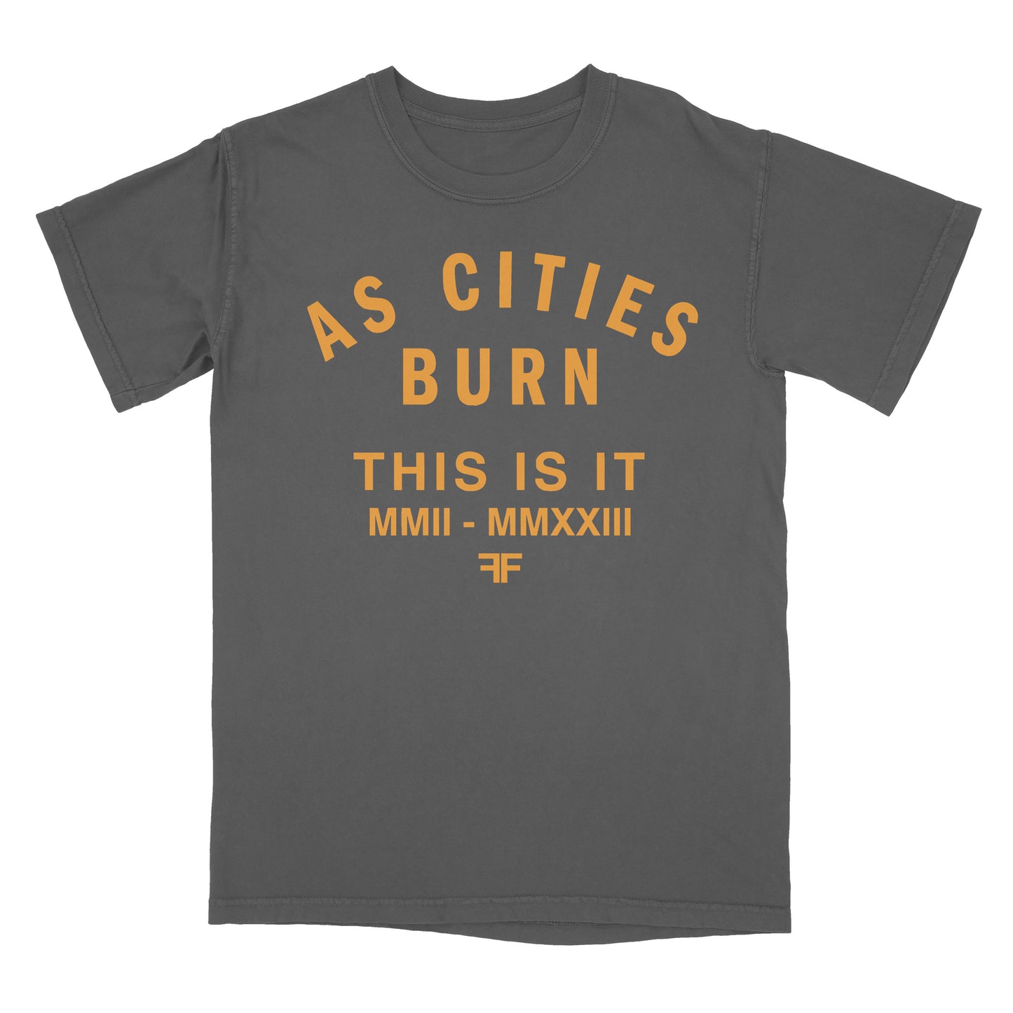 (pre-order) ACB THIS IS IT TEE - CHARCOAL