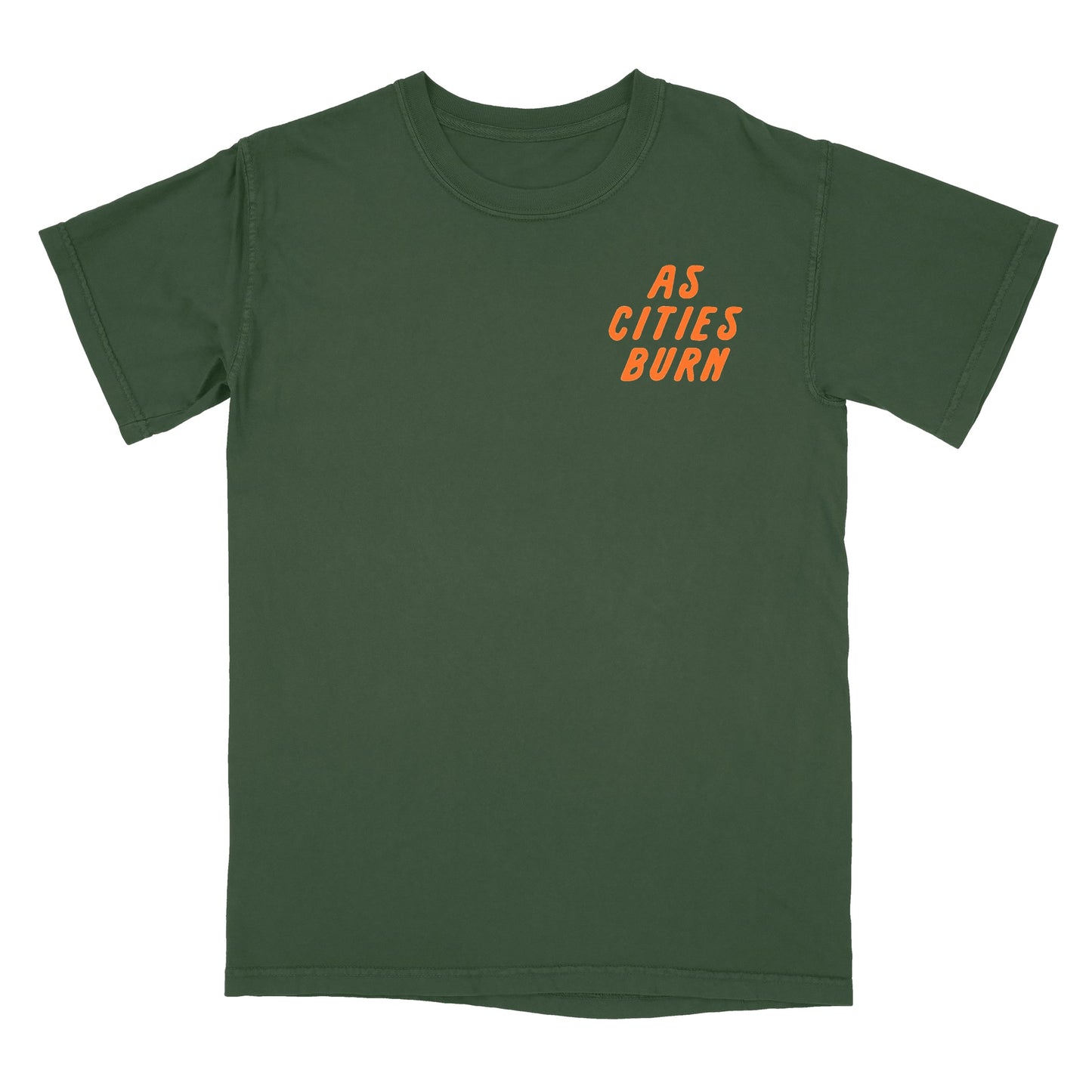 (pre-order) ACB WINDOW TEE - FOREST GREEN