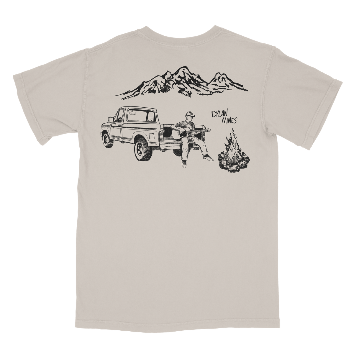 Dylan Mines • Campfire Tee