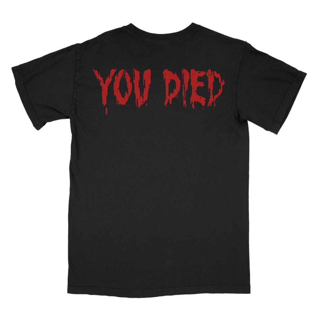 Denial Of Life • You Died Tee