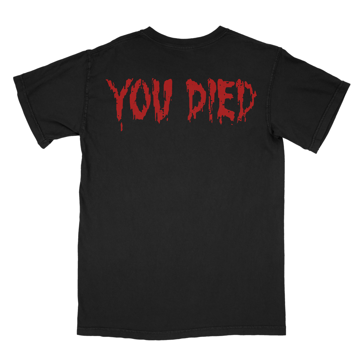 Denial Of Life • You Died Tee