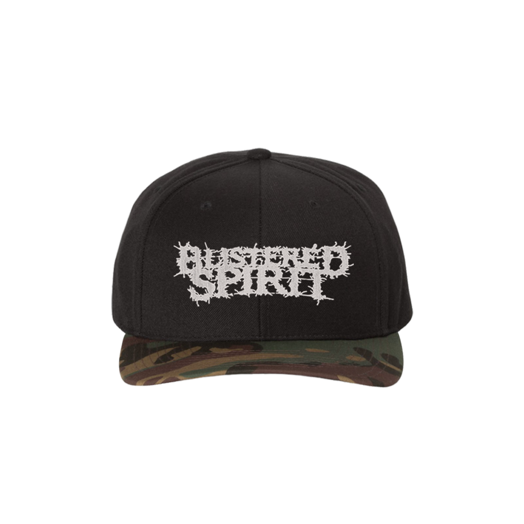 BS OG LOGO CAMO BILL HAT
