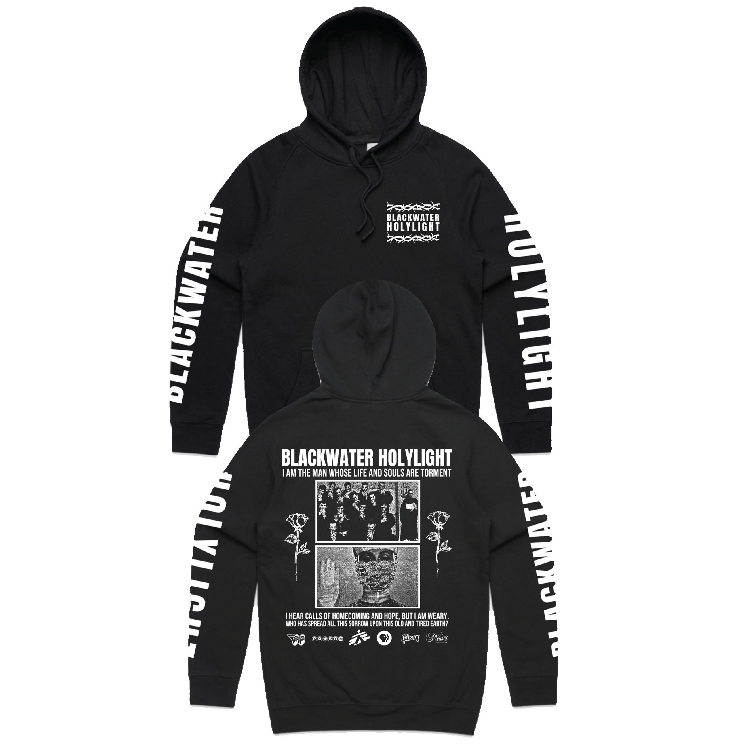 OATE BLACK - HOODIE