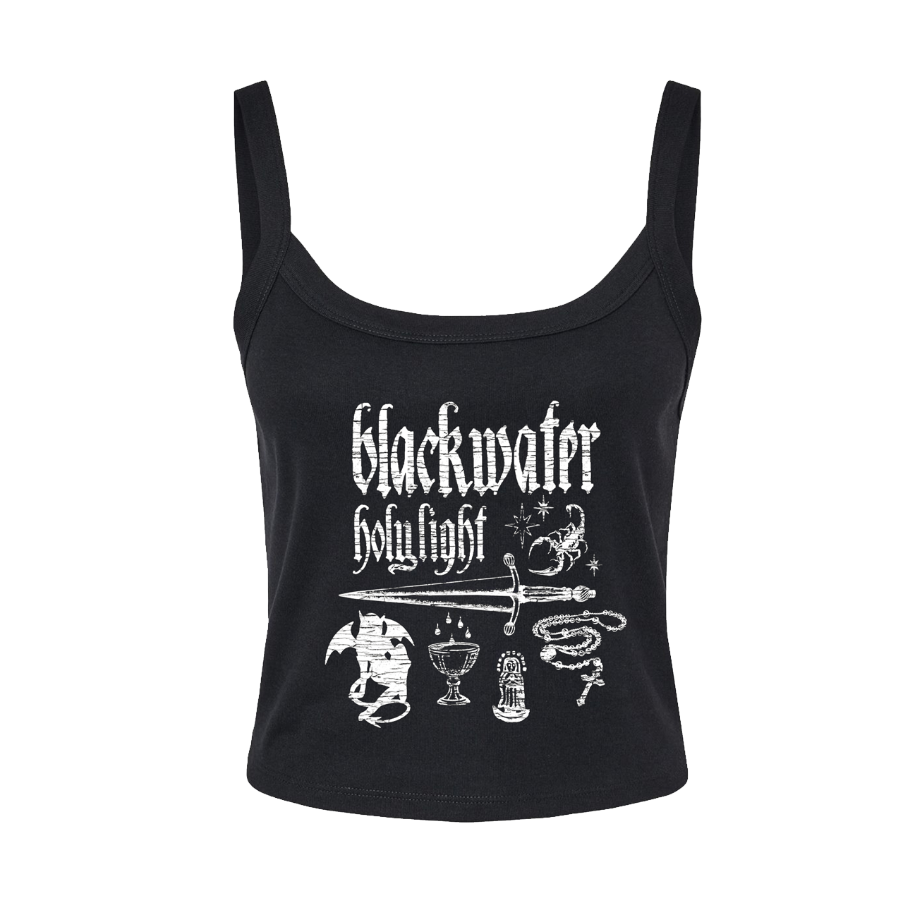 BWHL - NOT HERE NOT GONE TANK
