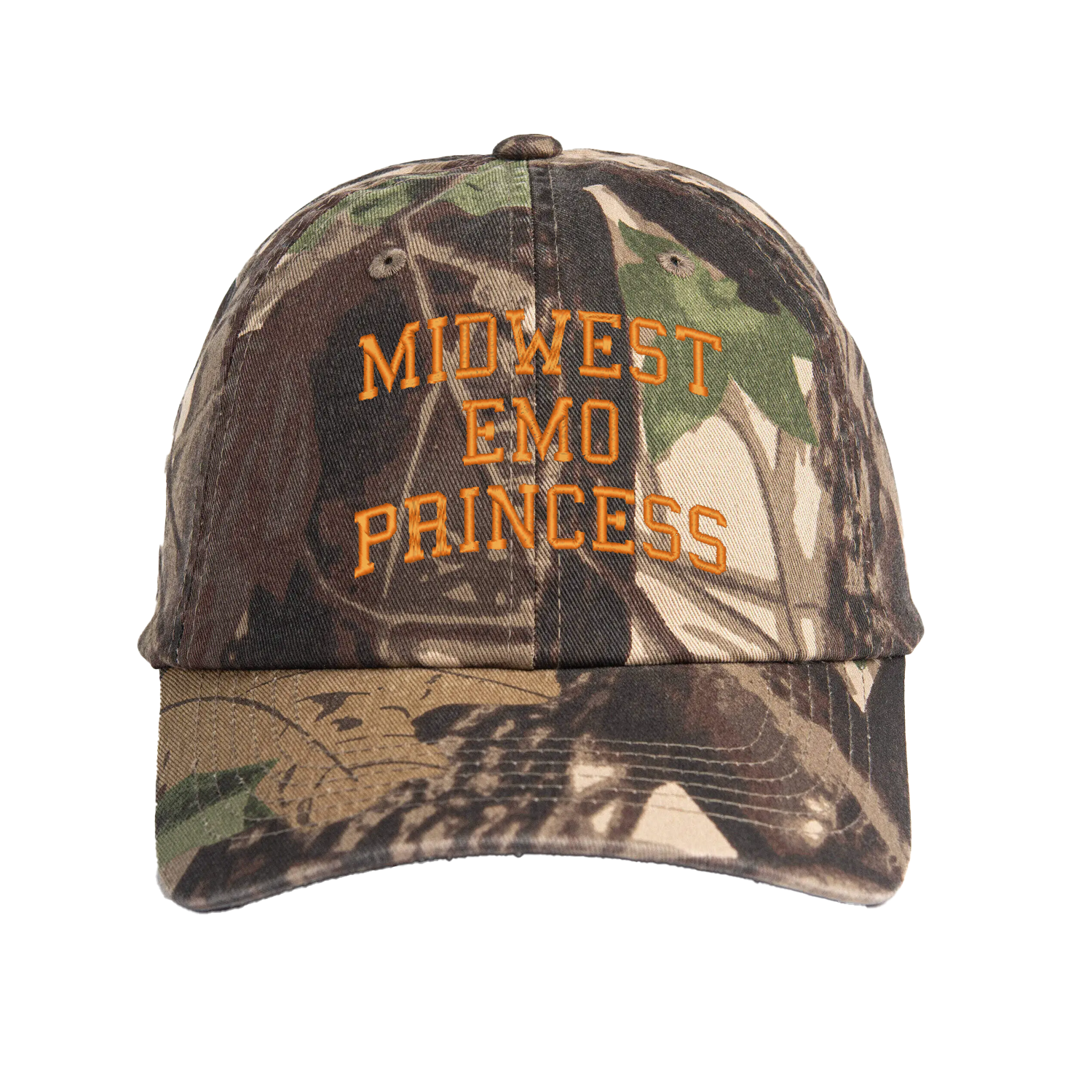 MIDWEST EMO - CAMO DAD CAP