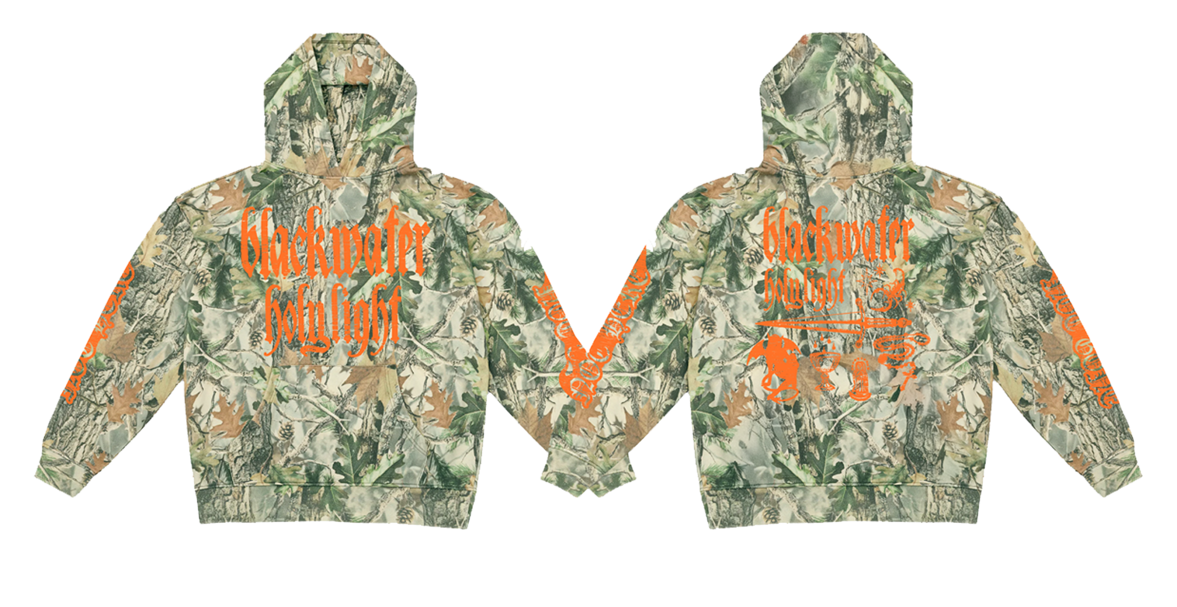 BWHL - CAMO HOODIE