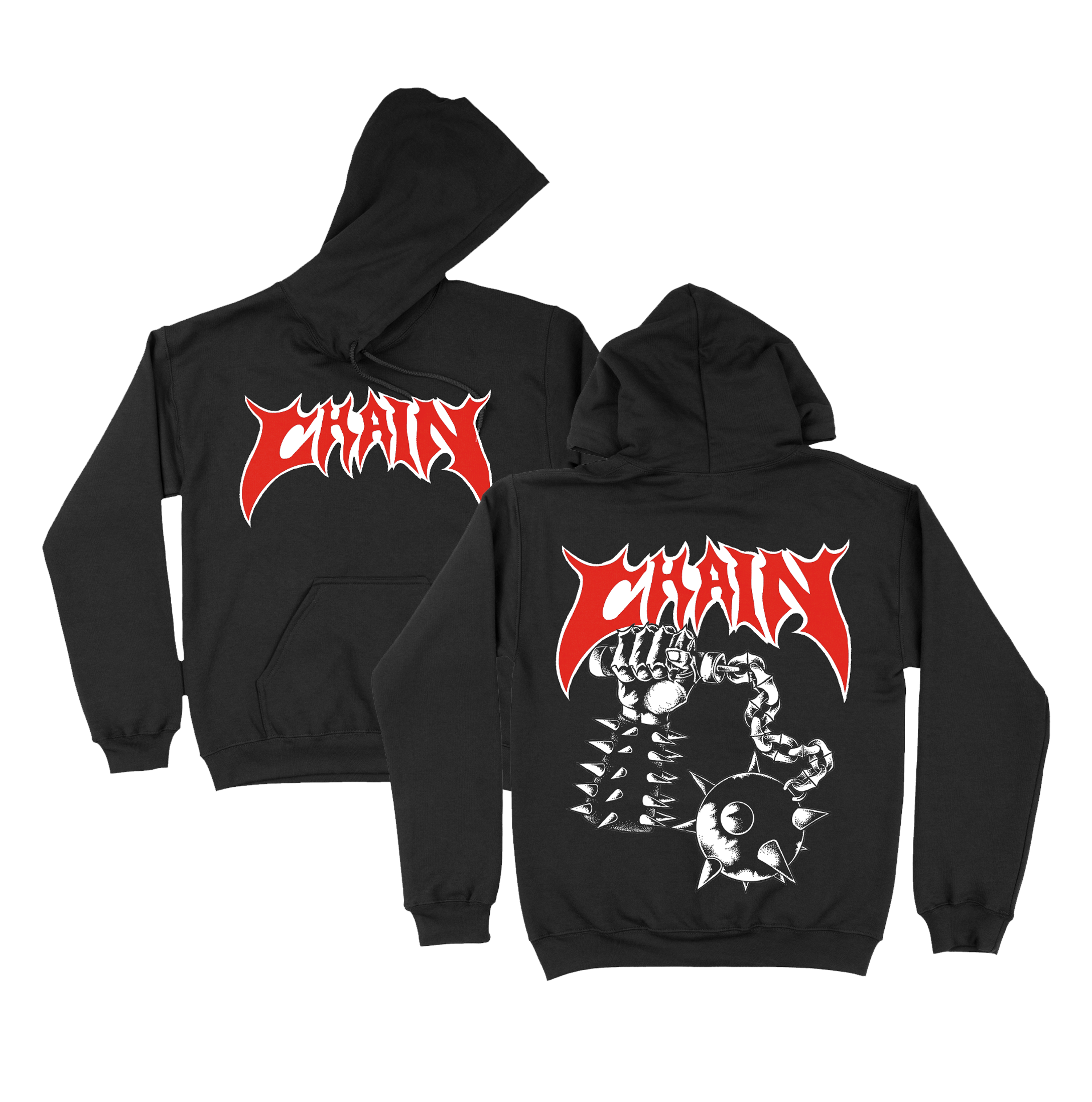 CHAIN • MACE HOODIE (XL ONLY)