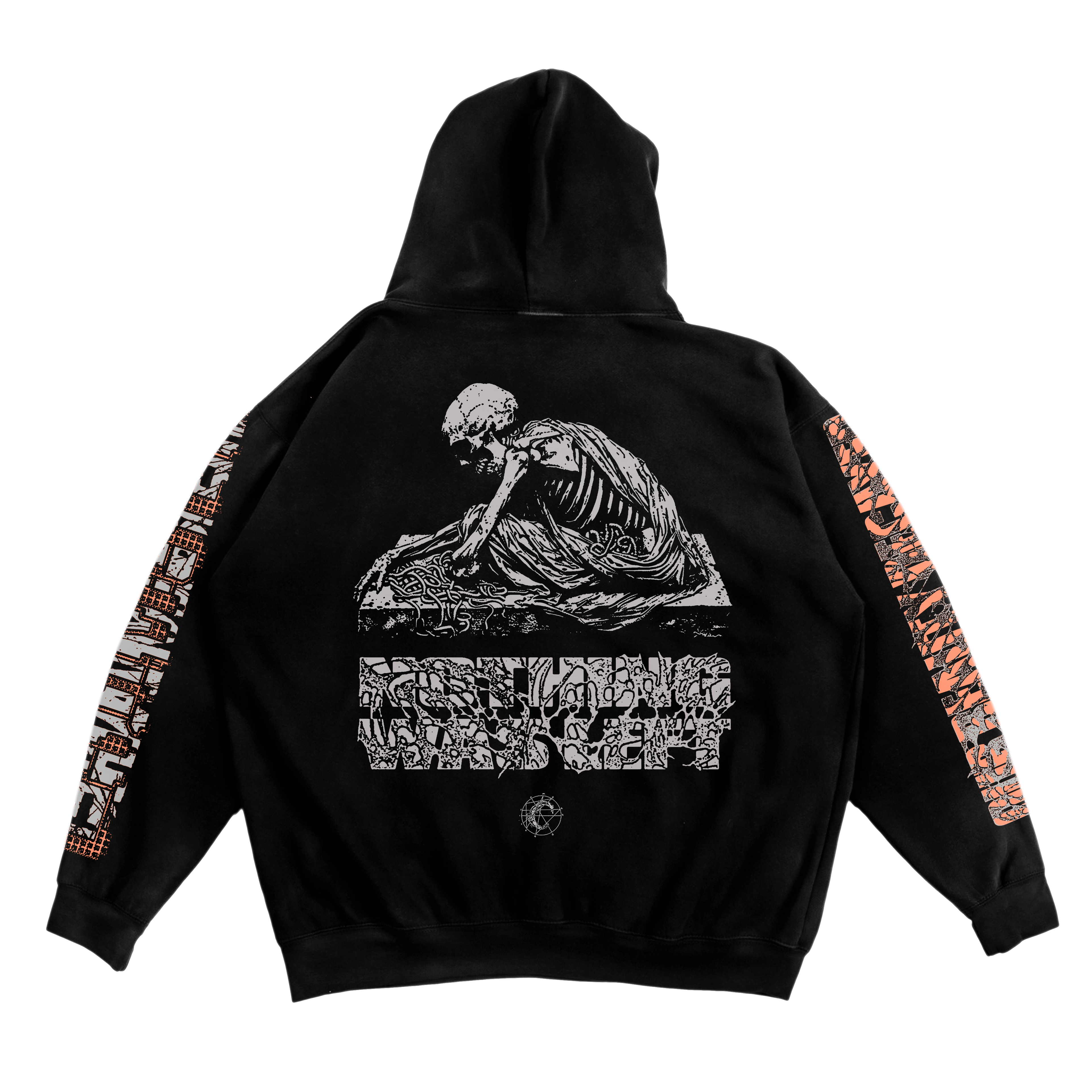 NOTHING WAS LEFT - HOODIE