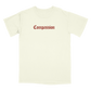 COMPASSION TEE - IVORY