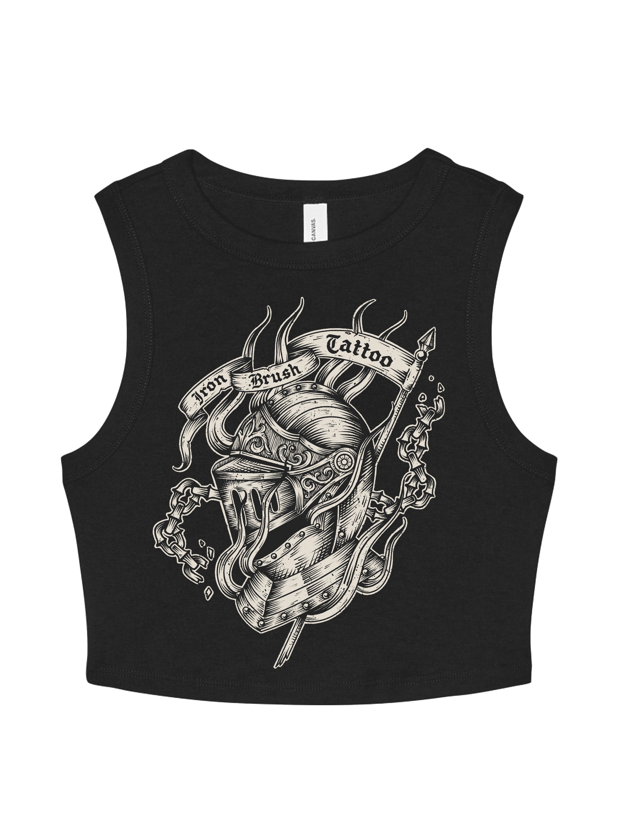 IBT KNIGHT • CROP