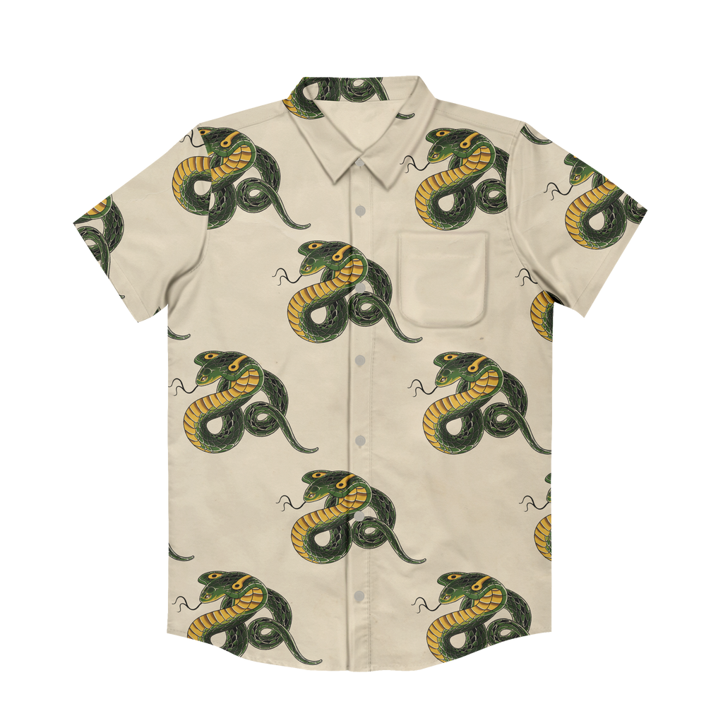 Dave's Snake Button Up • Pre-Order