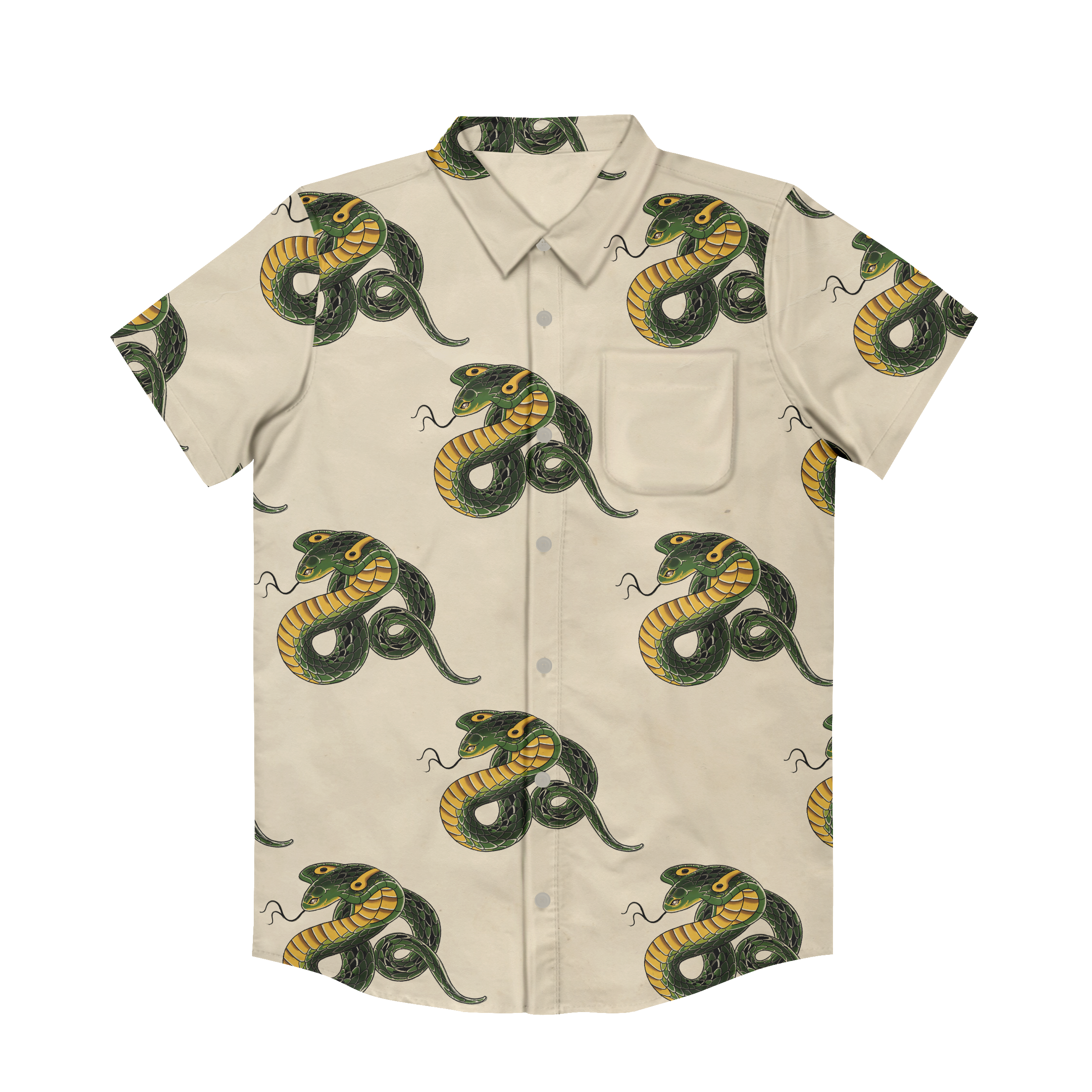 Dave's Snake Button Up • Pre-Order