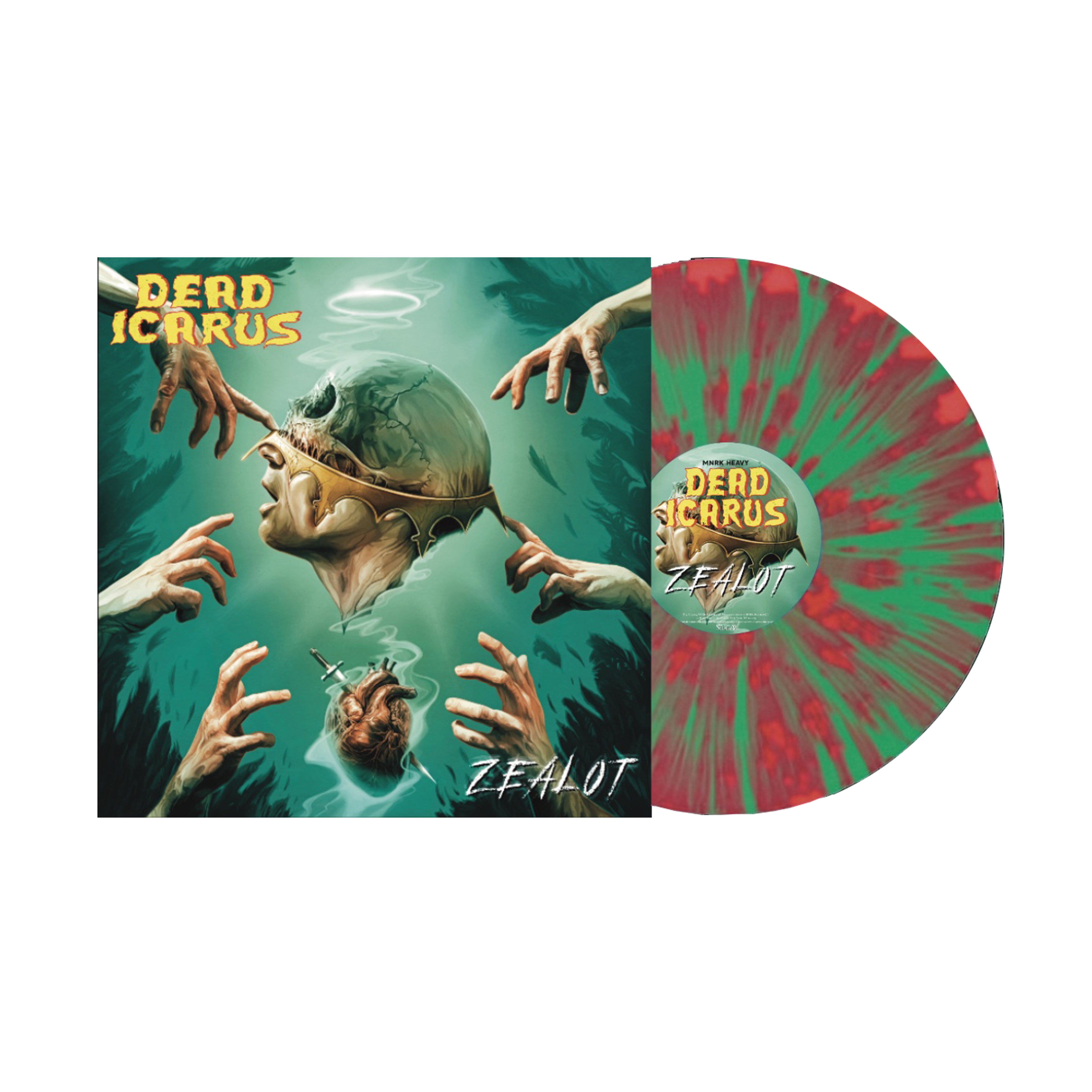 Zealeot Zealot - LP – Relentless Merch Store