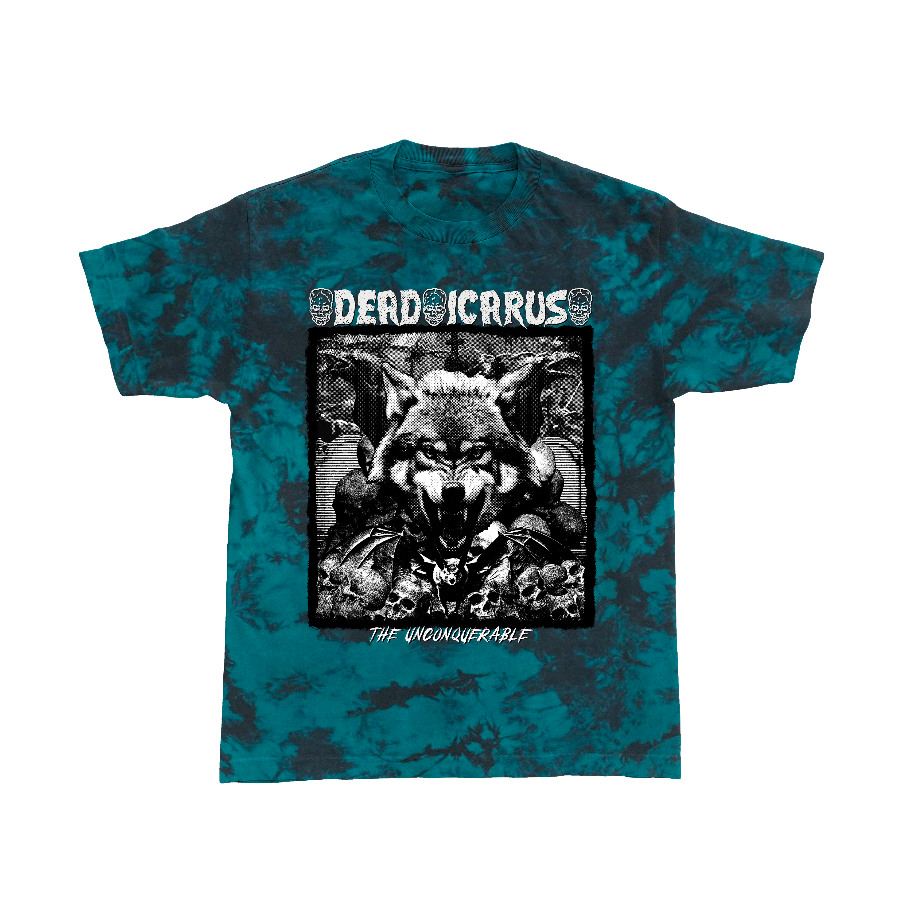 unconquerable - tee