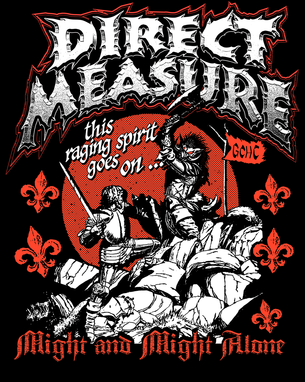 RAGING SPIRIT - BLACK