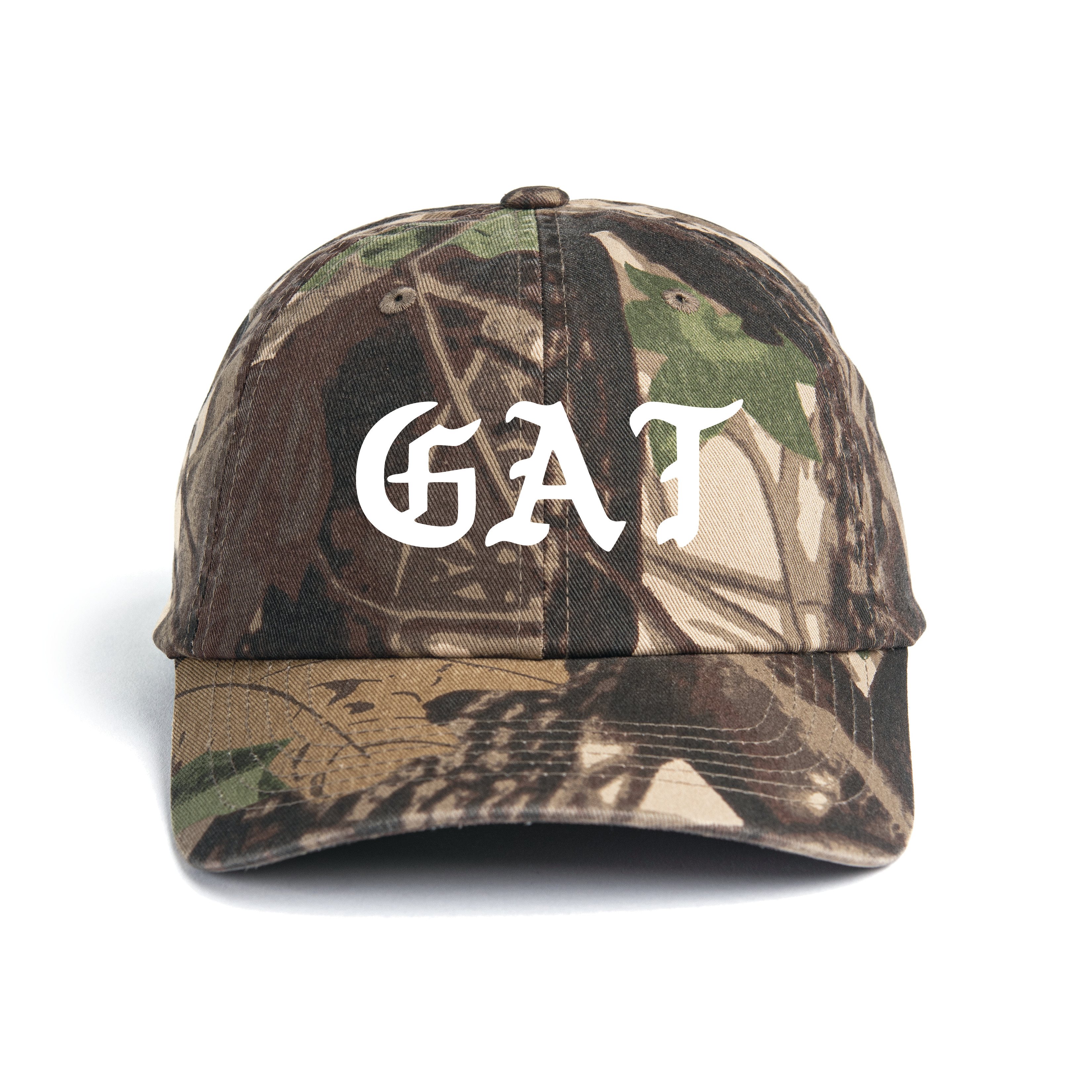 GAT • Camo Dad Cap