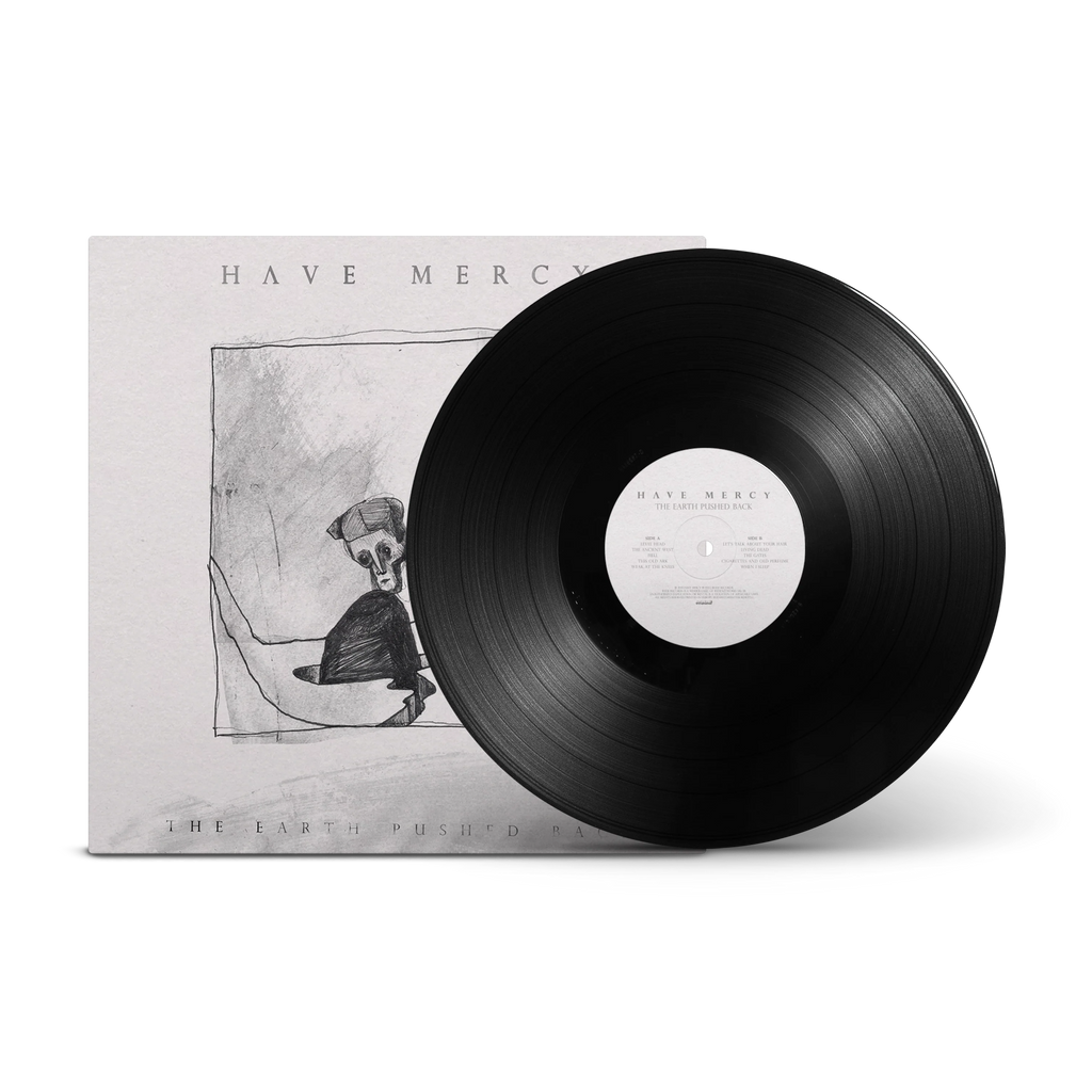 The Earth Pushed Back - SIGNED (BLACK)