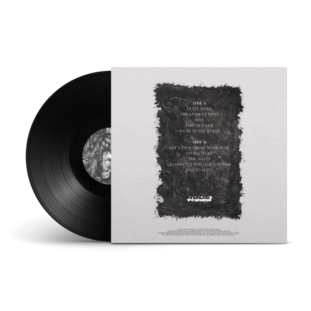 The Earth Pushed Back - SIGNED (BLACK)