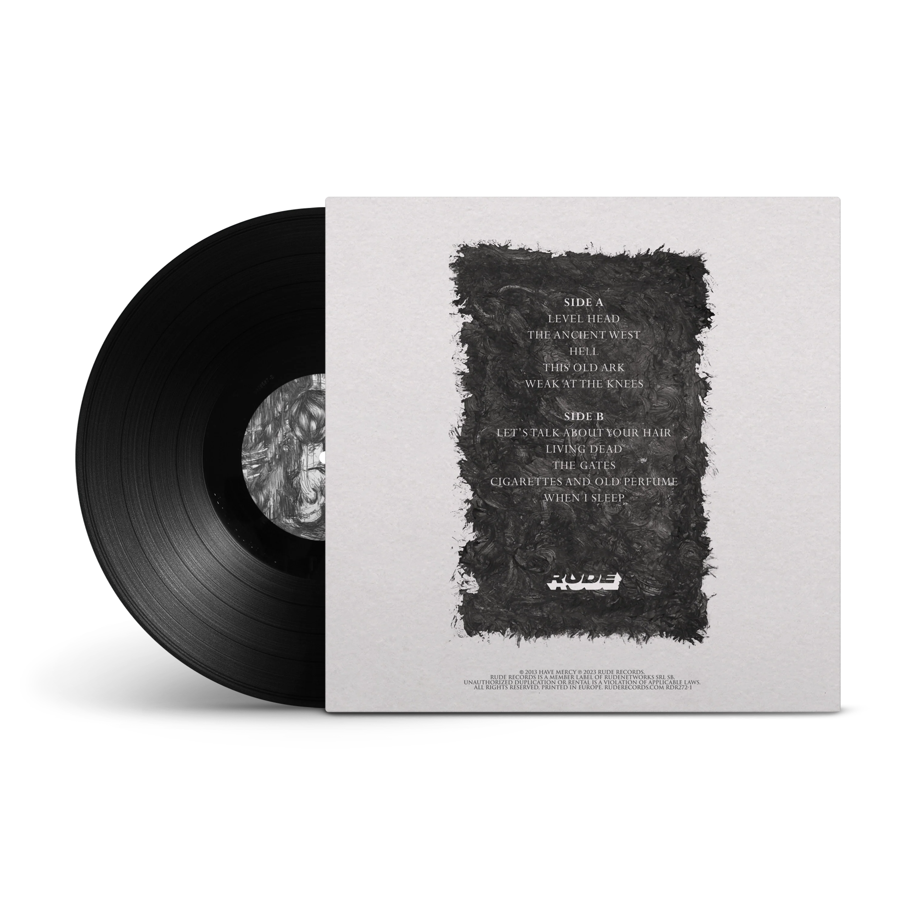 The Earth Pushed Back - SIGNED (BLACK)