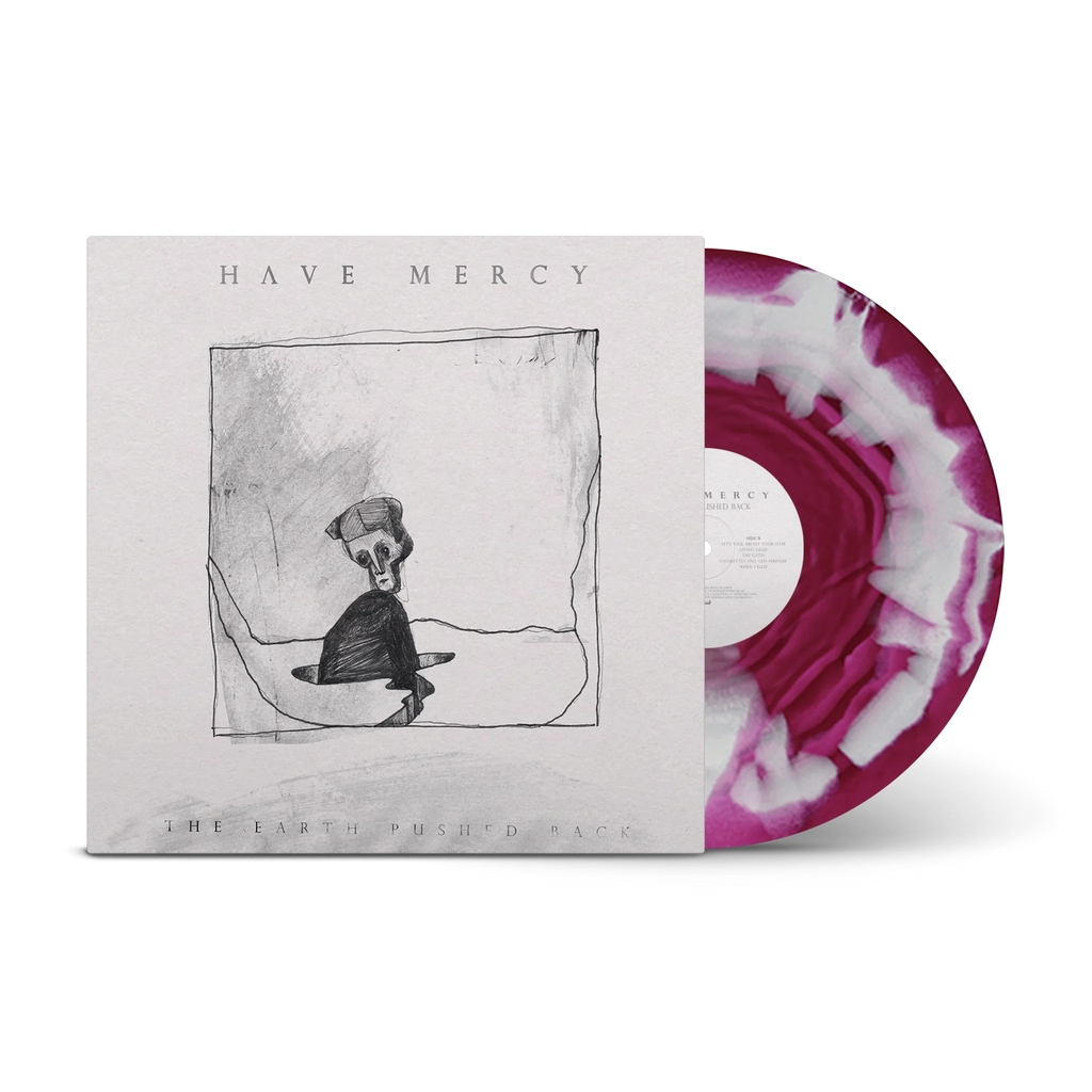 The Earth Pushed Back - SIGNED (MAGENTA/BONE)