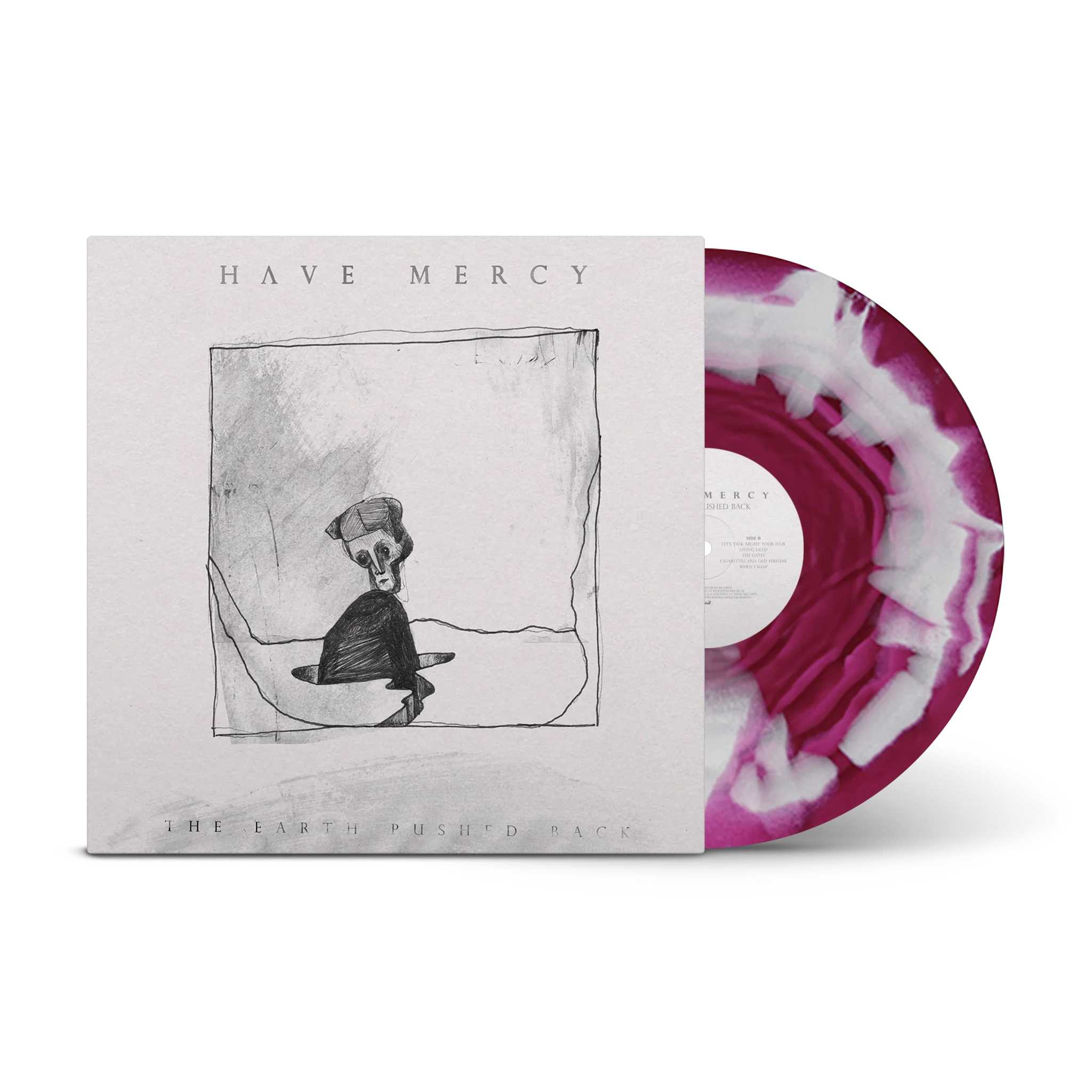 The Earth Pushed Back - SIGNED (MAGENTA/BONE)