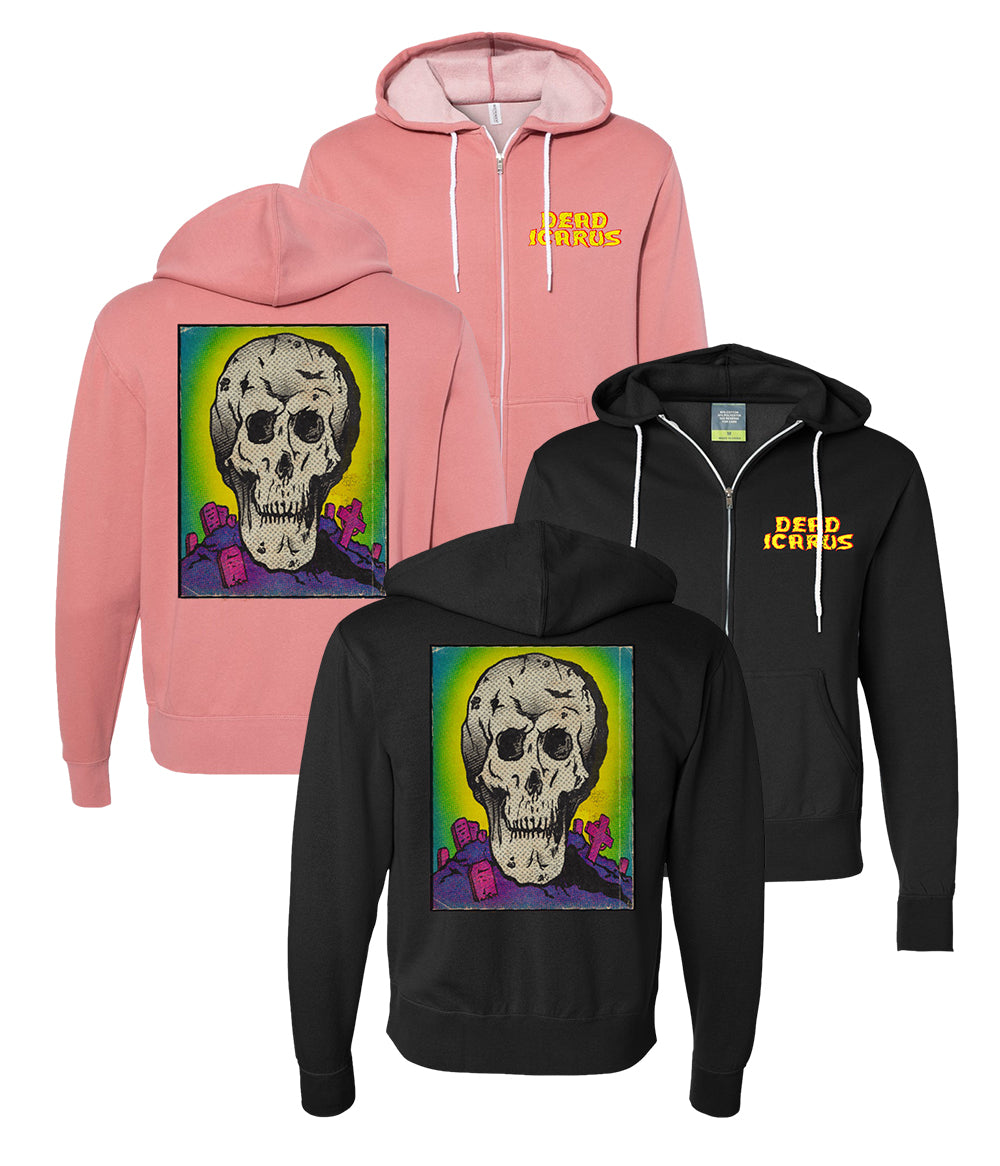Skull Graveyard Zipup