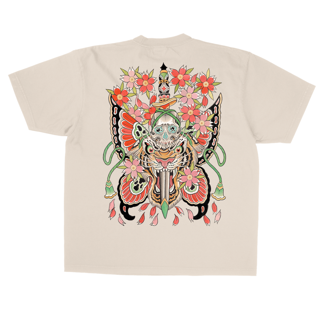 Butterfly Skull