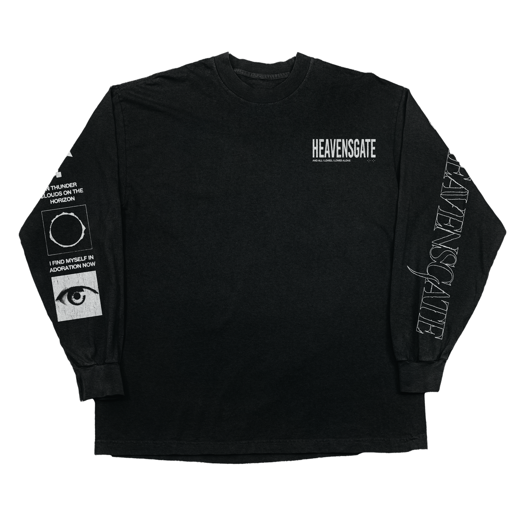 ALONE • Long Sleeve Tee