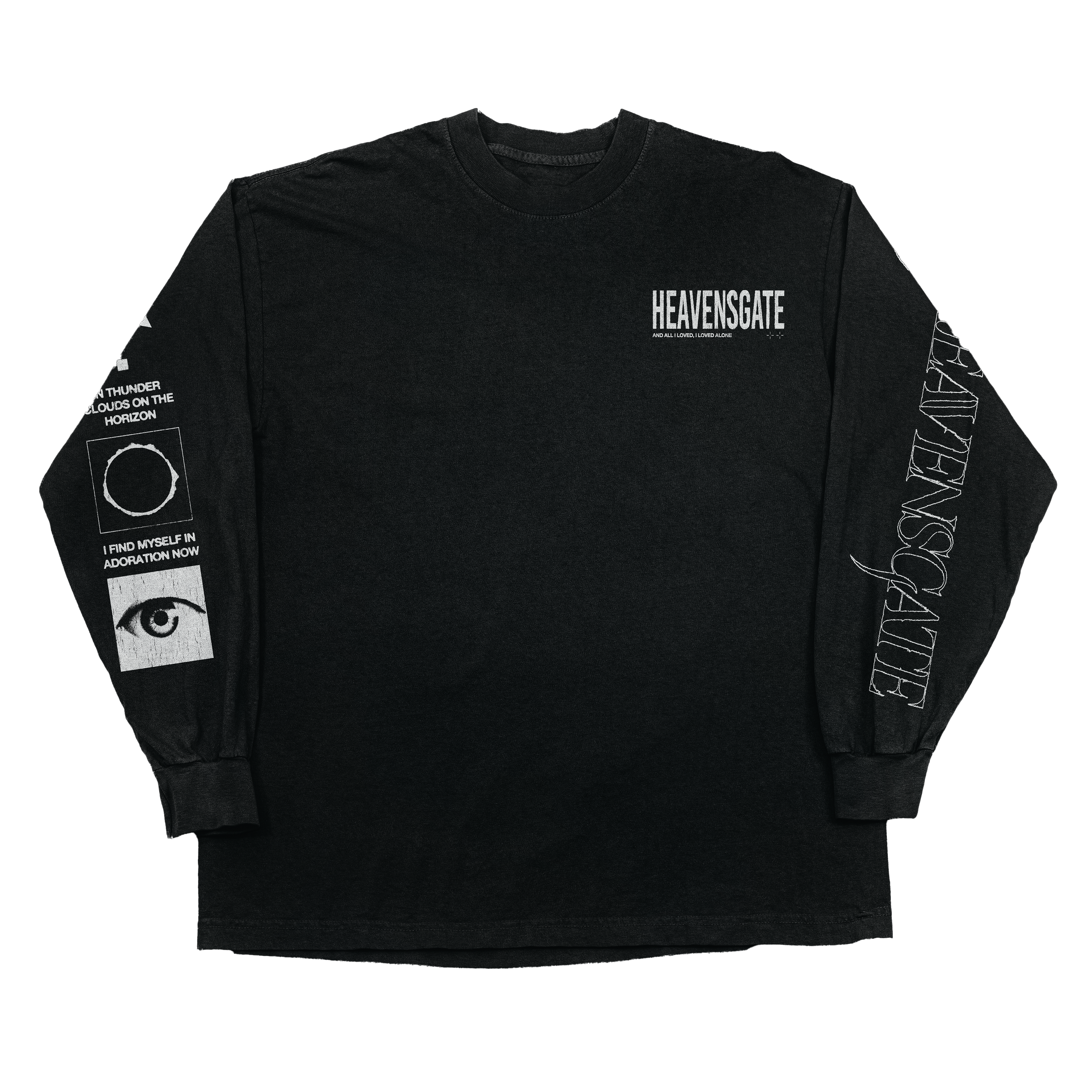 ALONE • Long Sleeve Tee