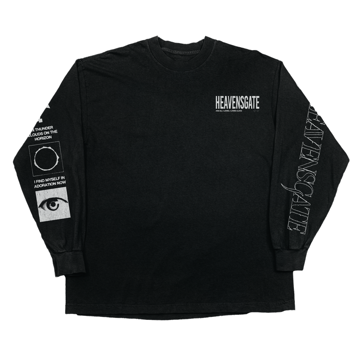 ALONE • Long Sleeve Tee