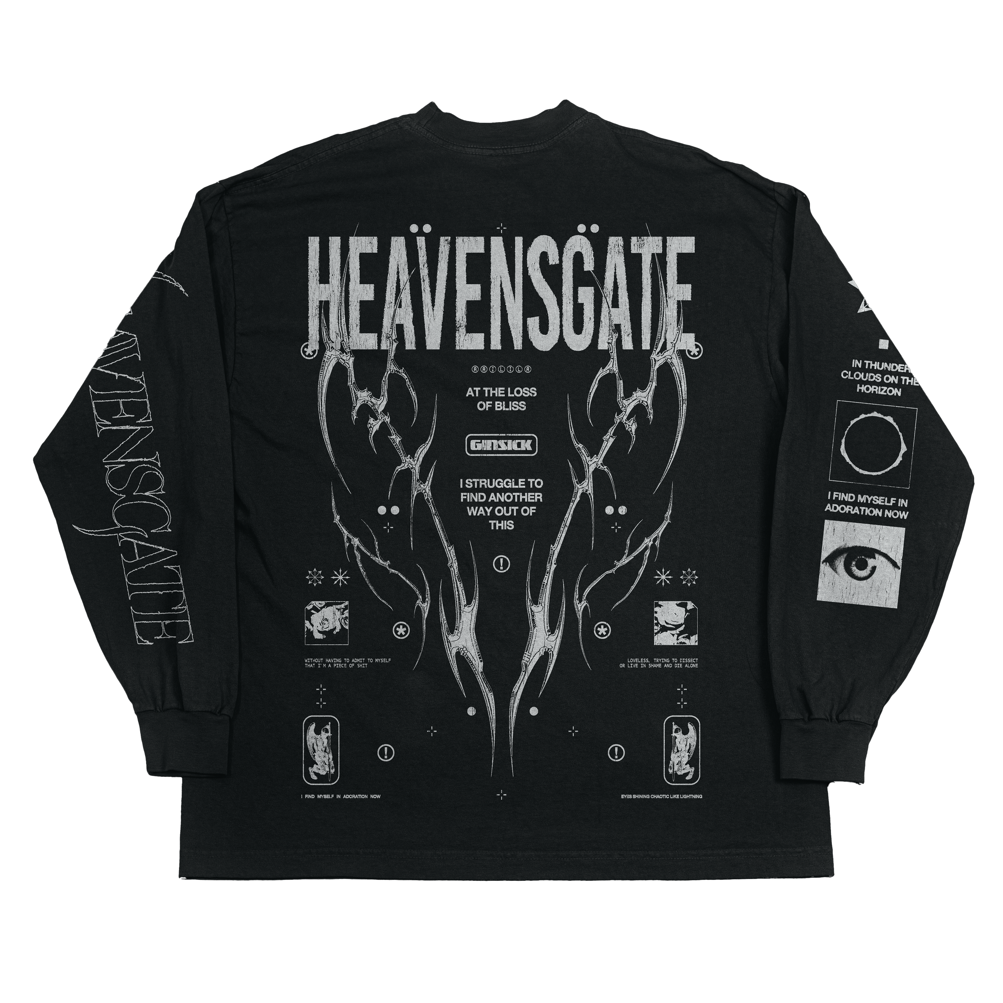 ALONE • Long Sleeve Tee