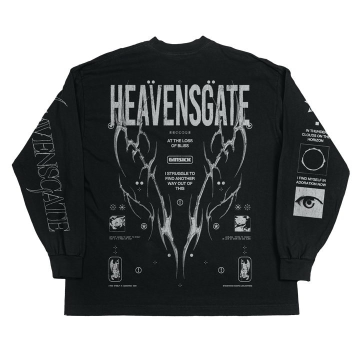 ALONE • Long Sleeve Tee