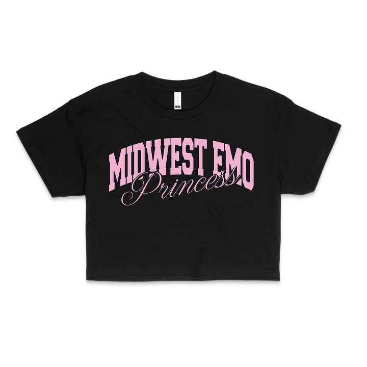 MIDWEST EMO - CROP TOP